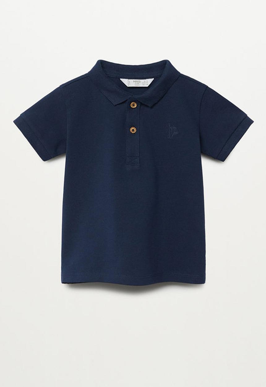MANGO - Polo shirt polo - navy