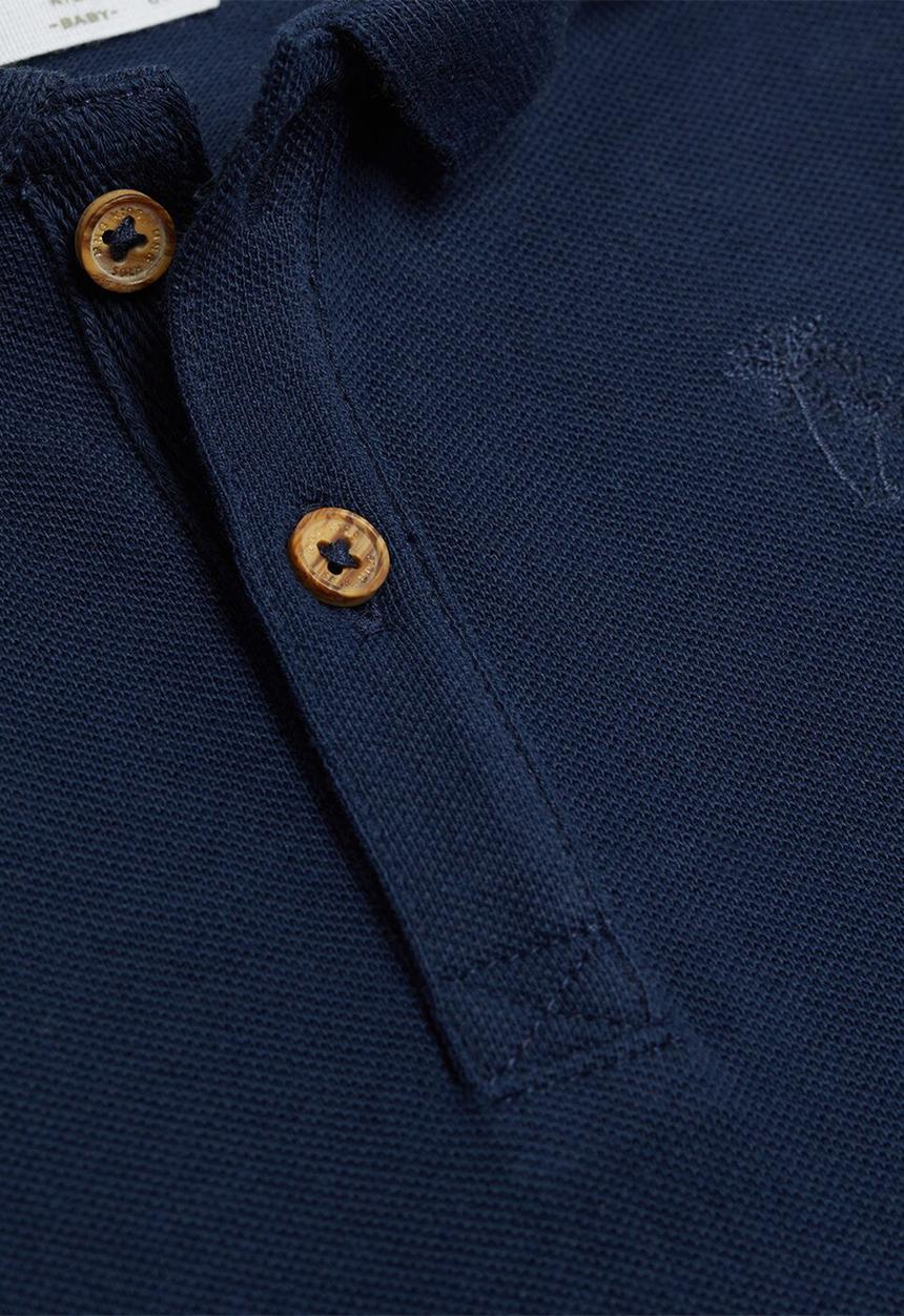 MANGO - Polo shirt polo - navy