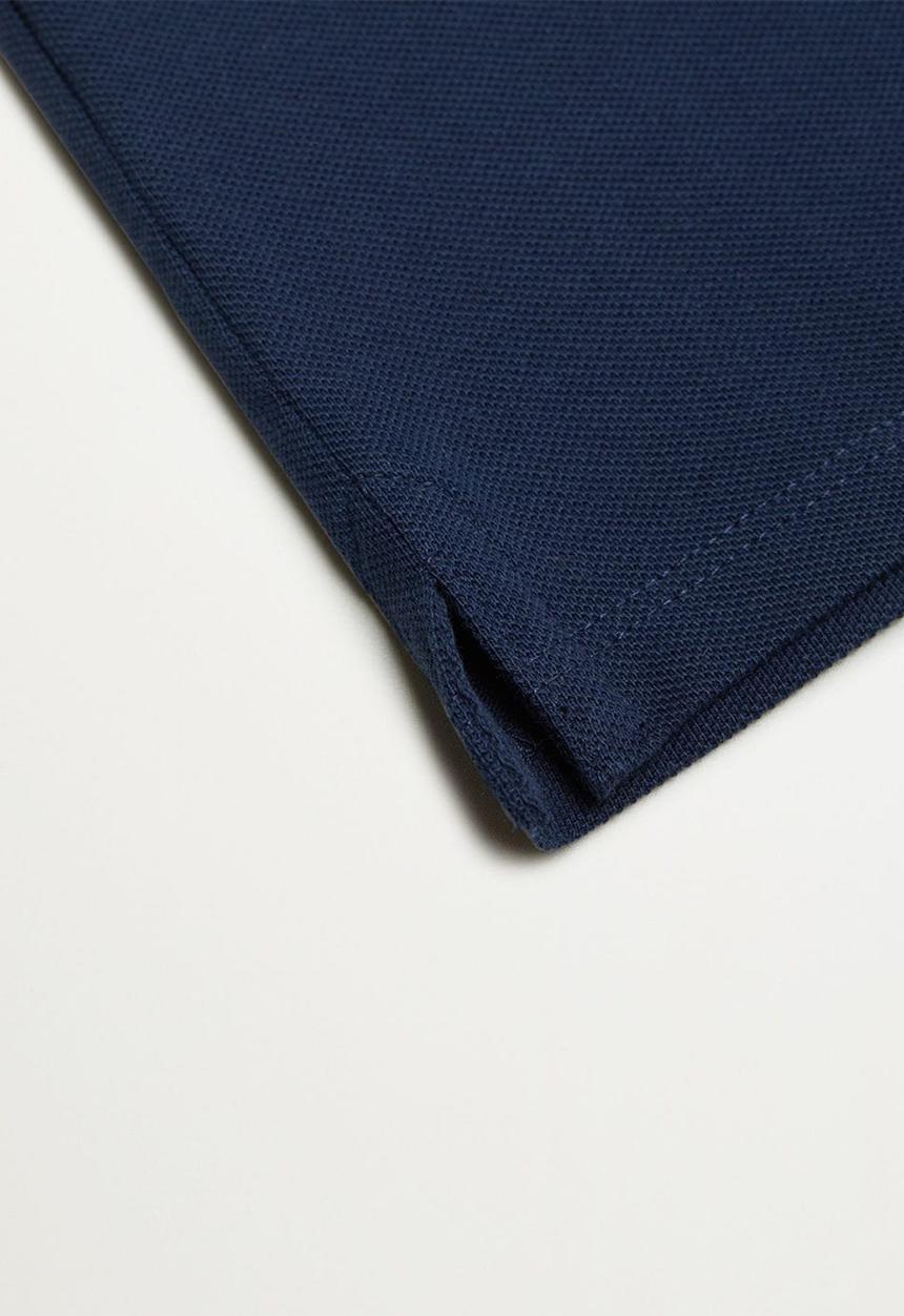 MANGO - Polo shirt polo - navy