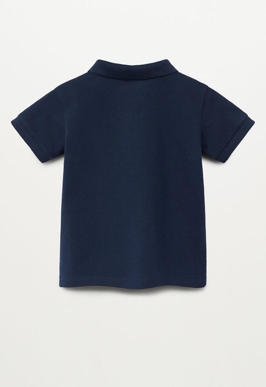 MANGO - Polo shirt polo - navy