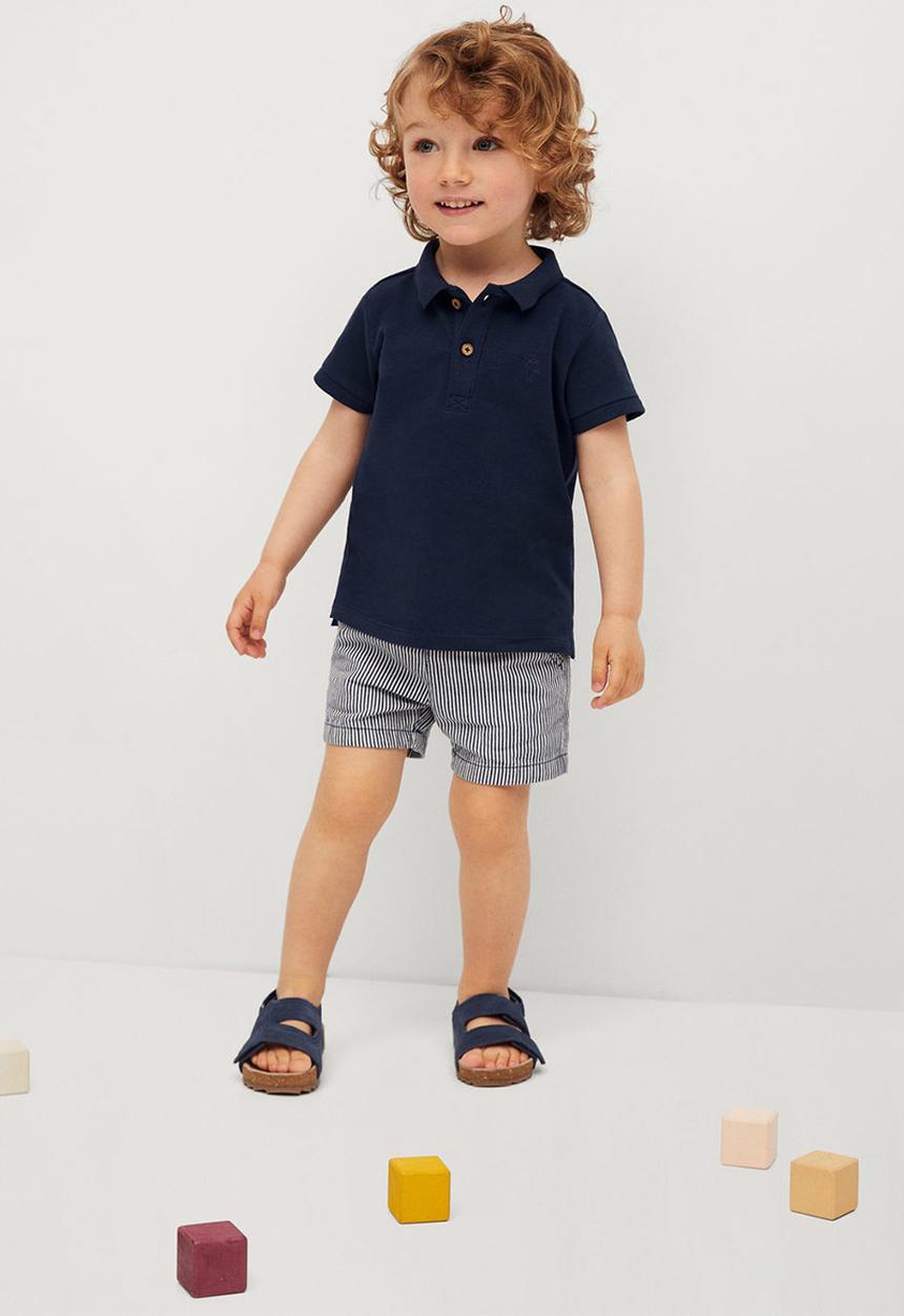 MANGO - Polo shirt polo - navy