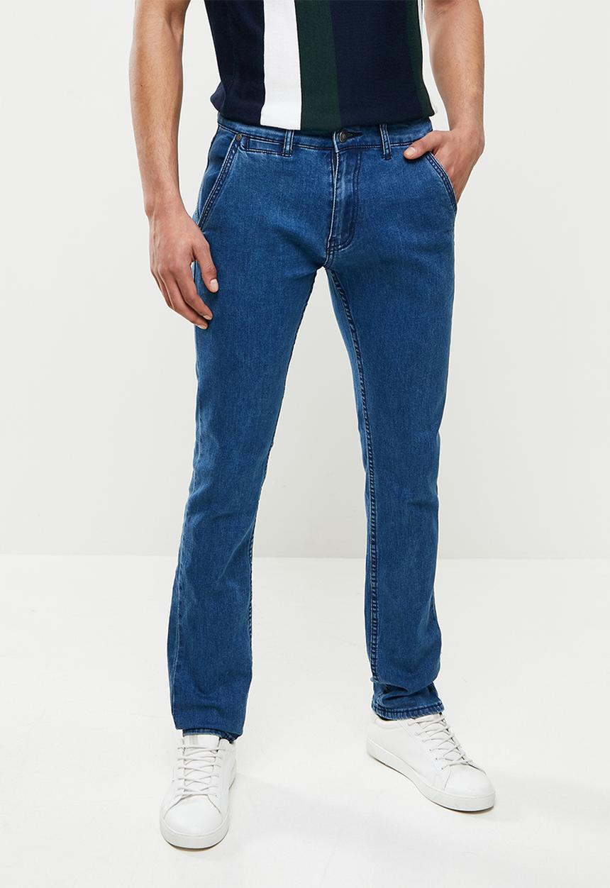 Jonathan D - Oscar straight leg jeans - sulphur