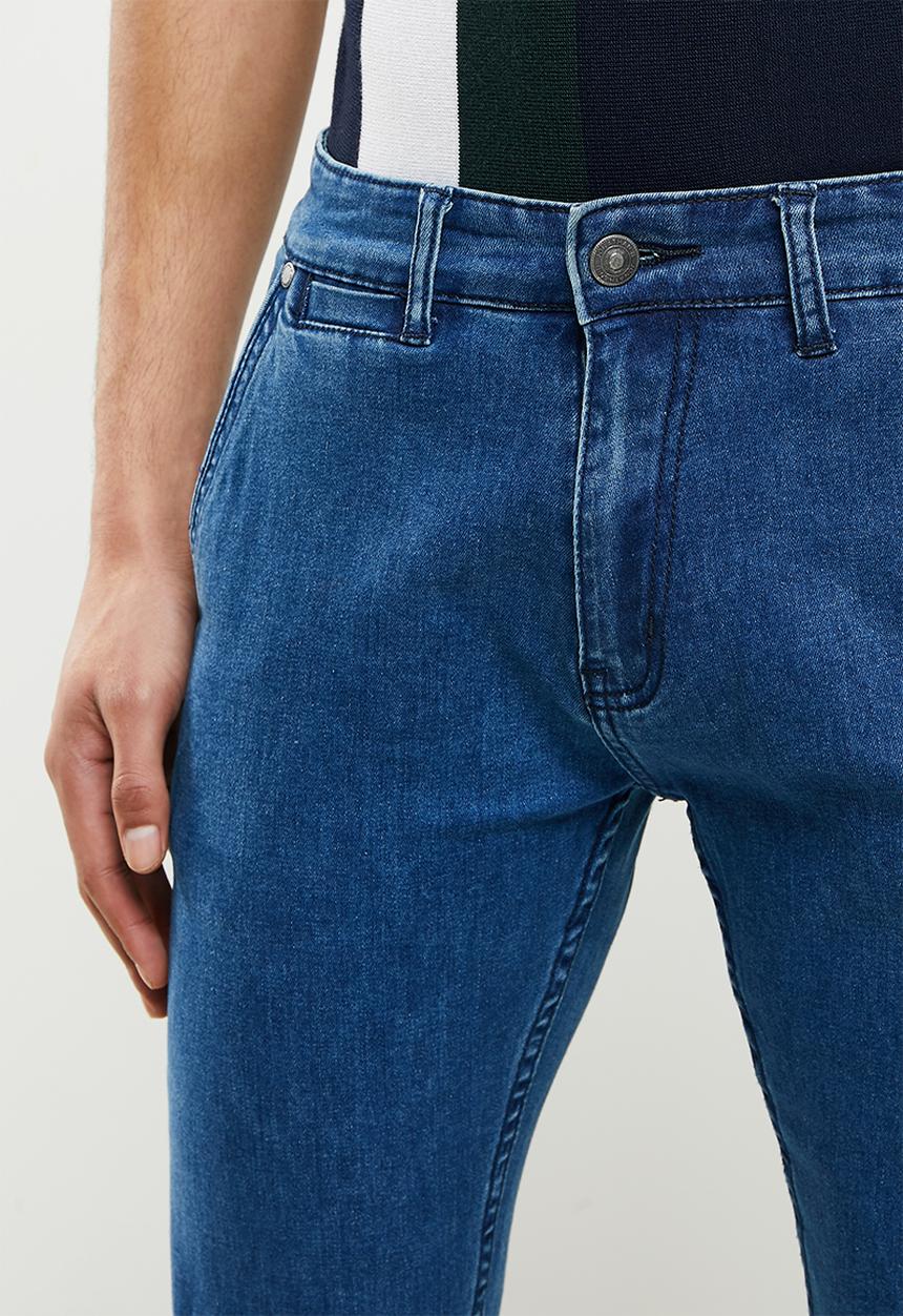 Jonathan D - Oscar straight leg jeans - sulphur