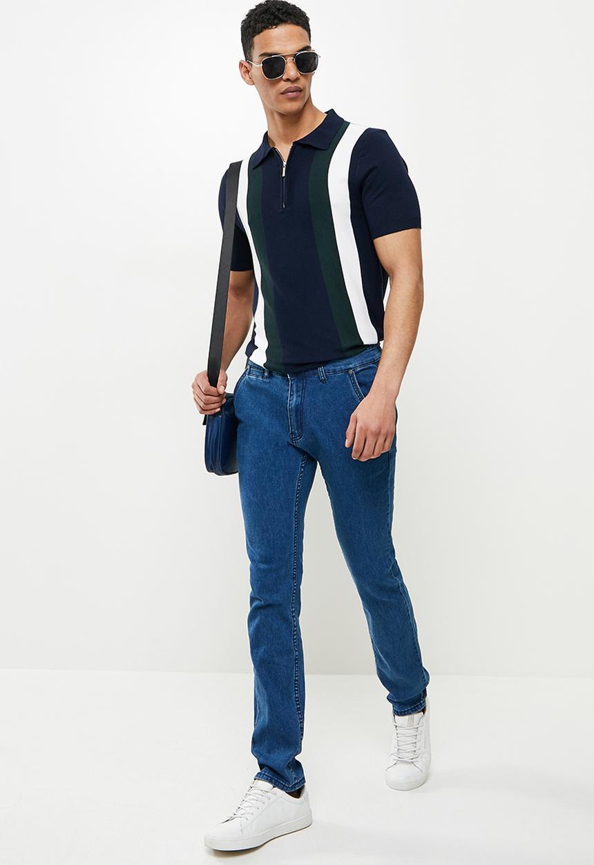 Jonathan D - Oscar straight leg jeans - sulphur