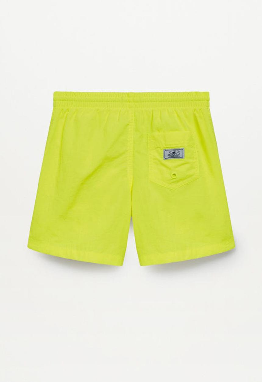 MANGO - Swimming trunks luis - bright yellow