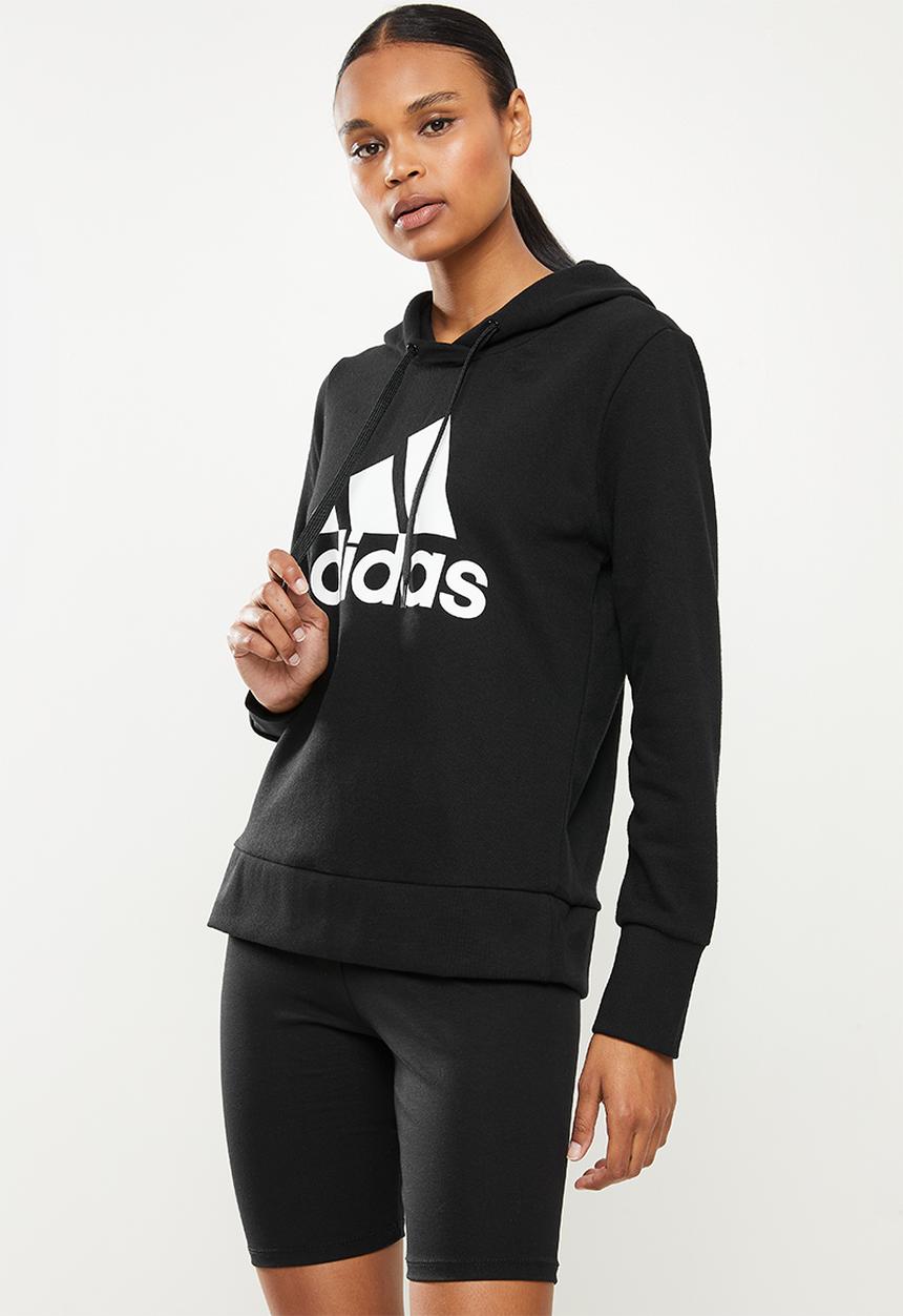 adidas Performance - Ft hoodie sweat - black & white