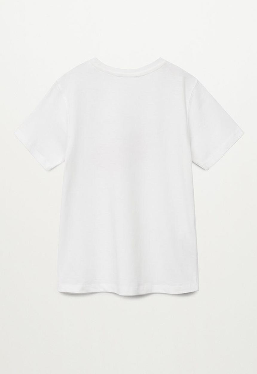 MANGO - T-shirt vehicle - white 