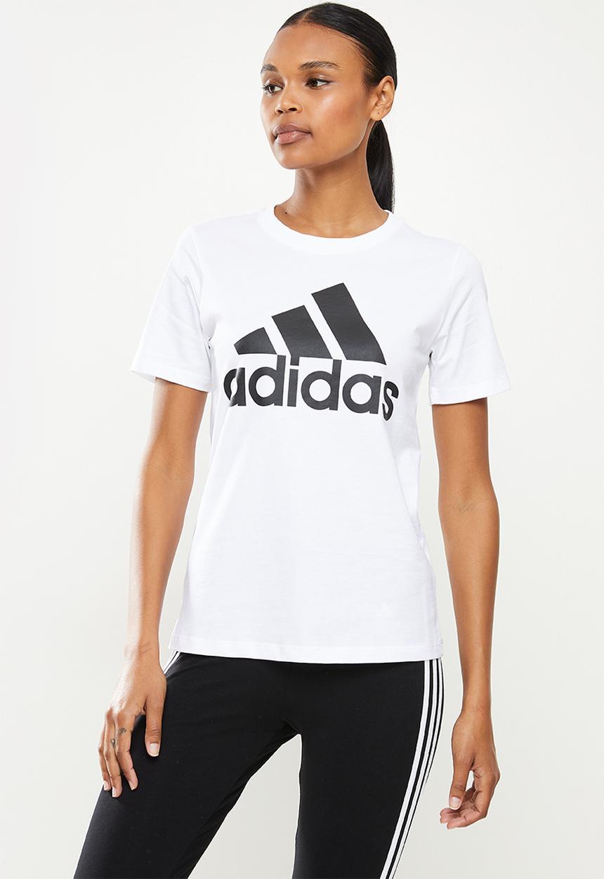 adidas Performance - Bl perfomance short sleeve tee - white