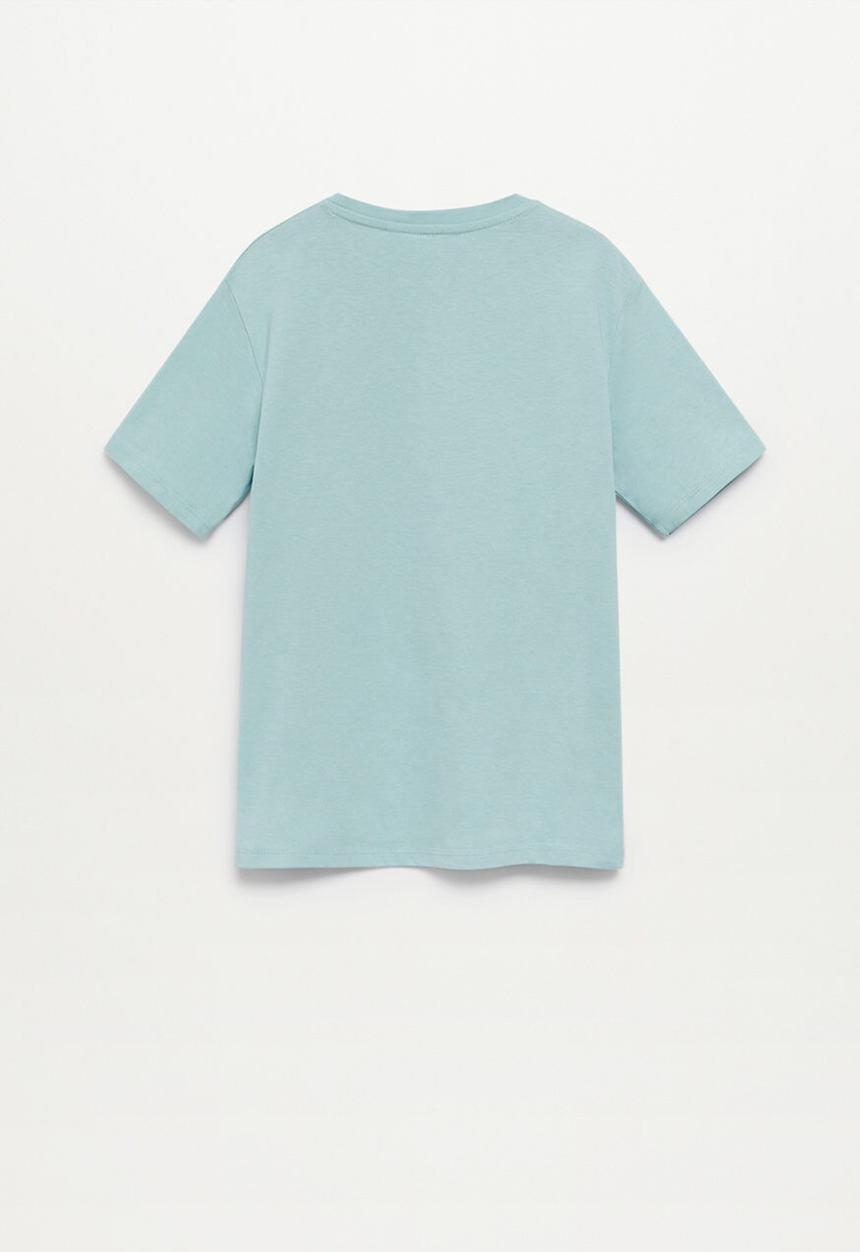 MANGO - T-shirt lenti - light green