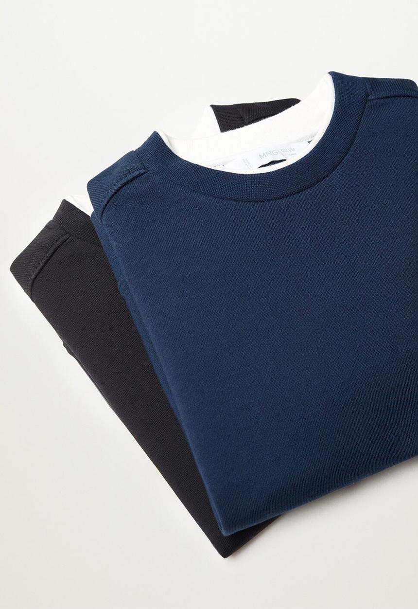 MANGO - Sweatshirt bruce - navy
