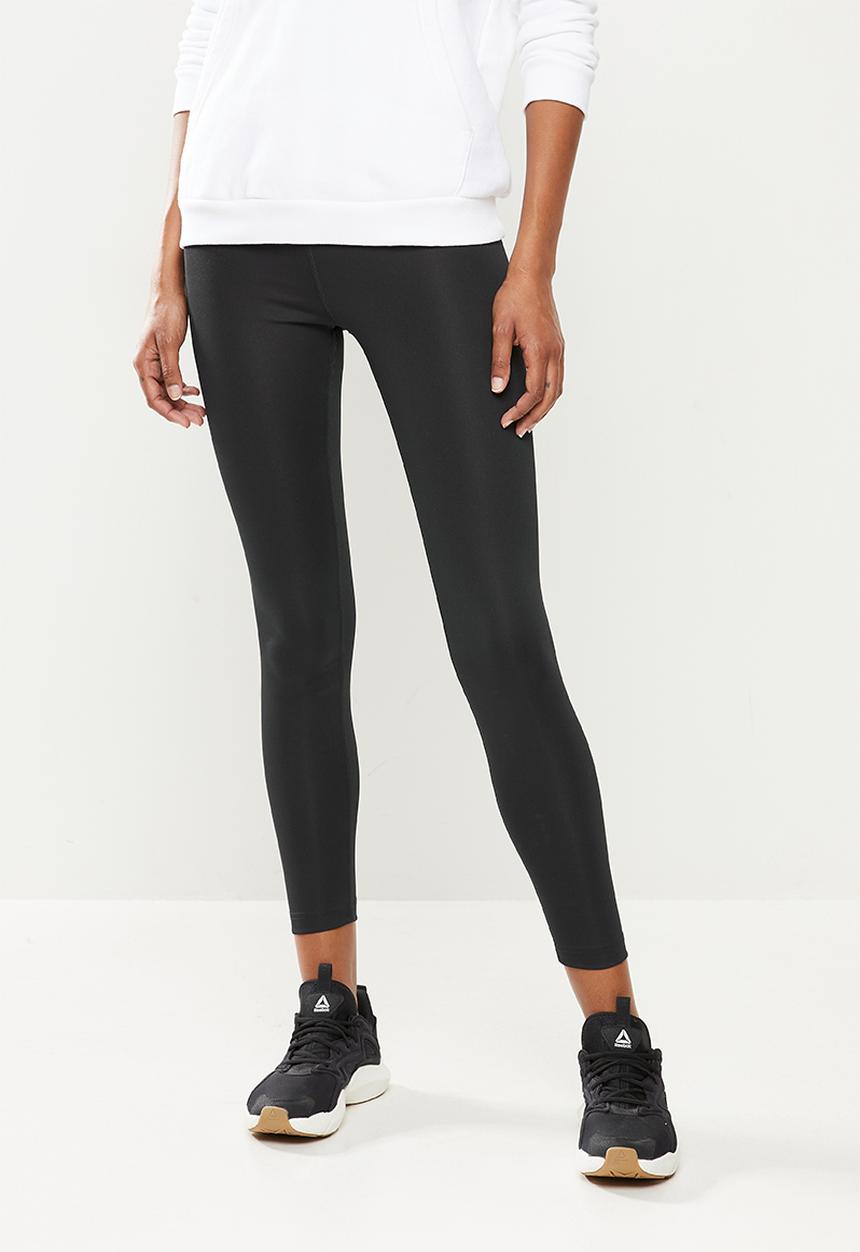 Reebok - Wor comm tights - night black