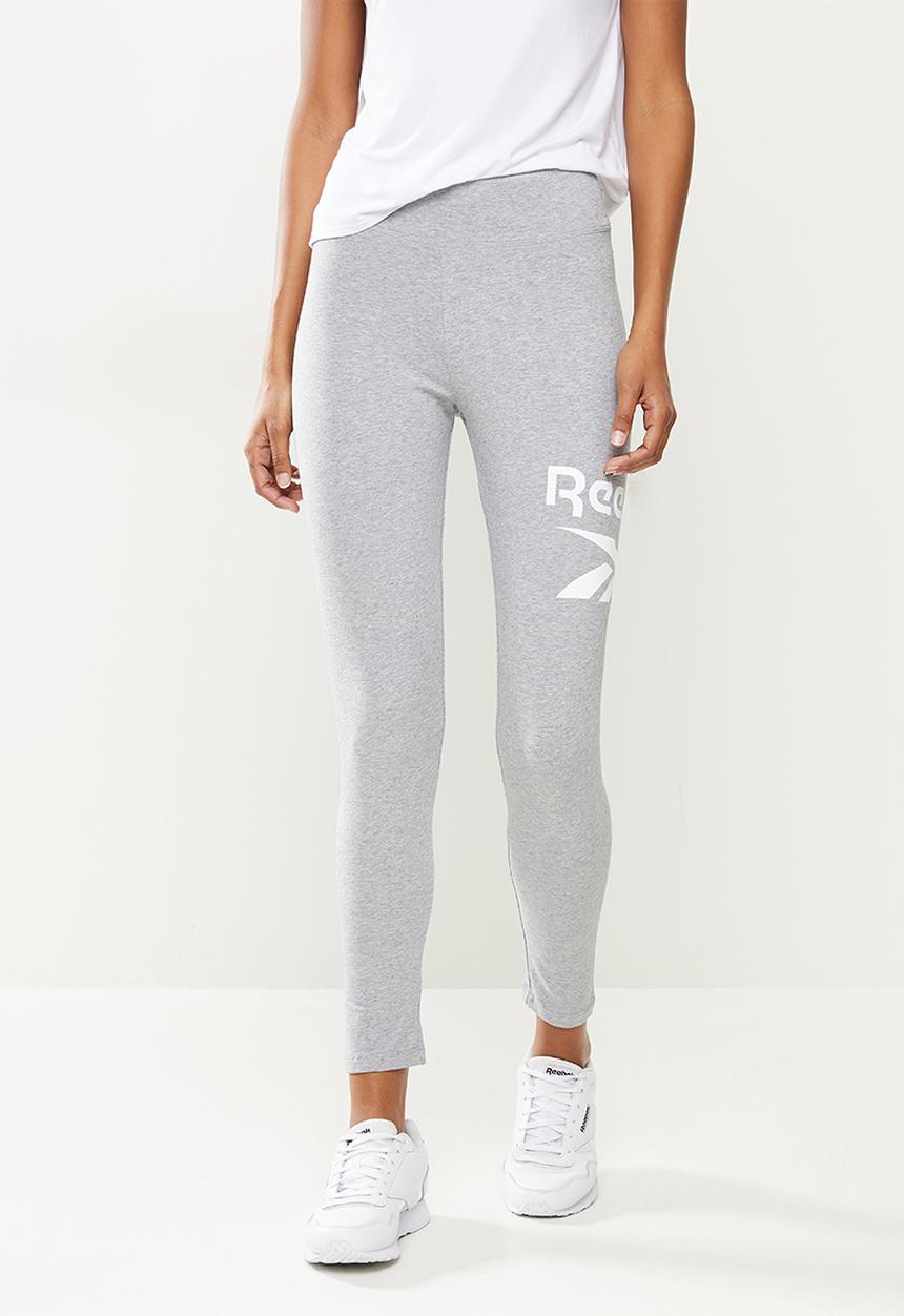 Reebok - Ts ubf hr seamless tights - light grey 