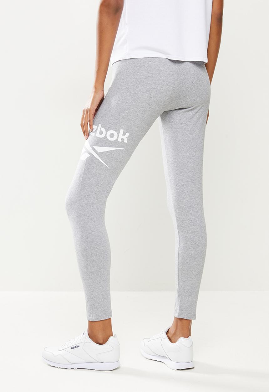 Reebok - Ts ubf hr seamless tights - light grey 