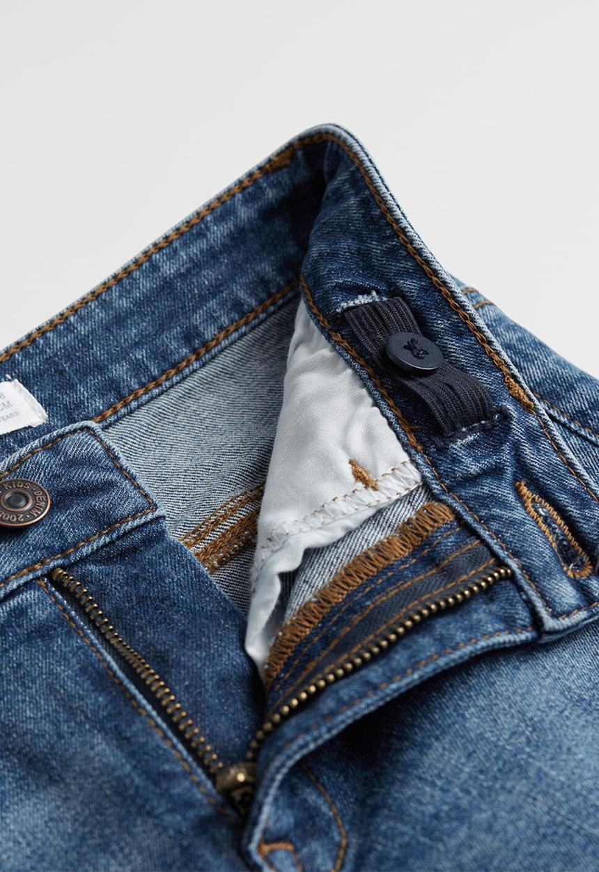MANGO - Jeans slim - blue