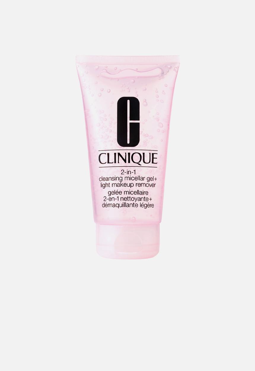 Clinique - 2-in-1 Cleansing Micellar Gel + Light Makeup Remover