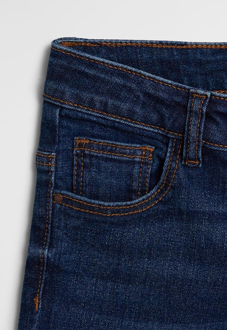 MANGO - Slim  jeans - open blue
