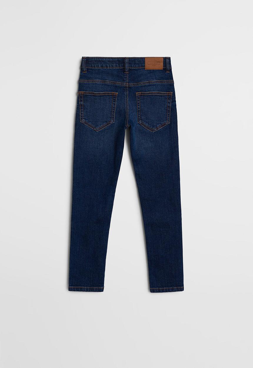 MANGO - Slim  jeans - open blue