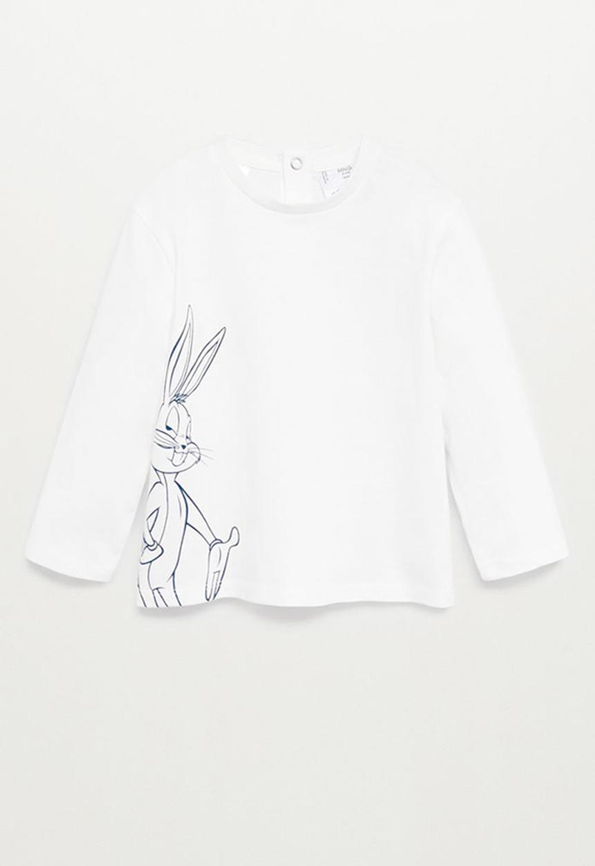 MANGO - Pijama pack bugsb - white