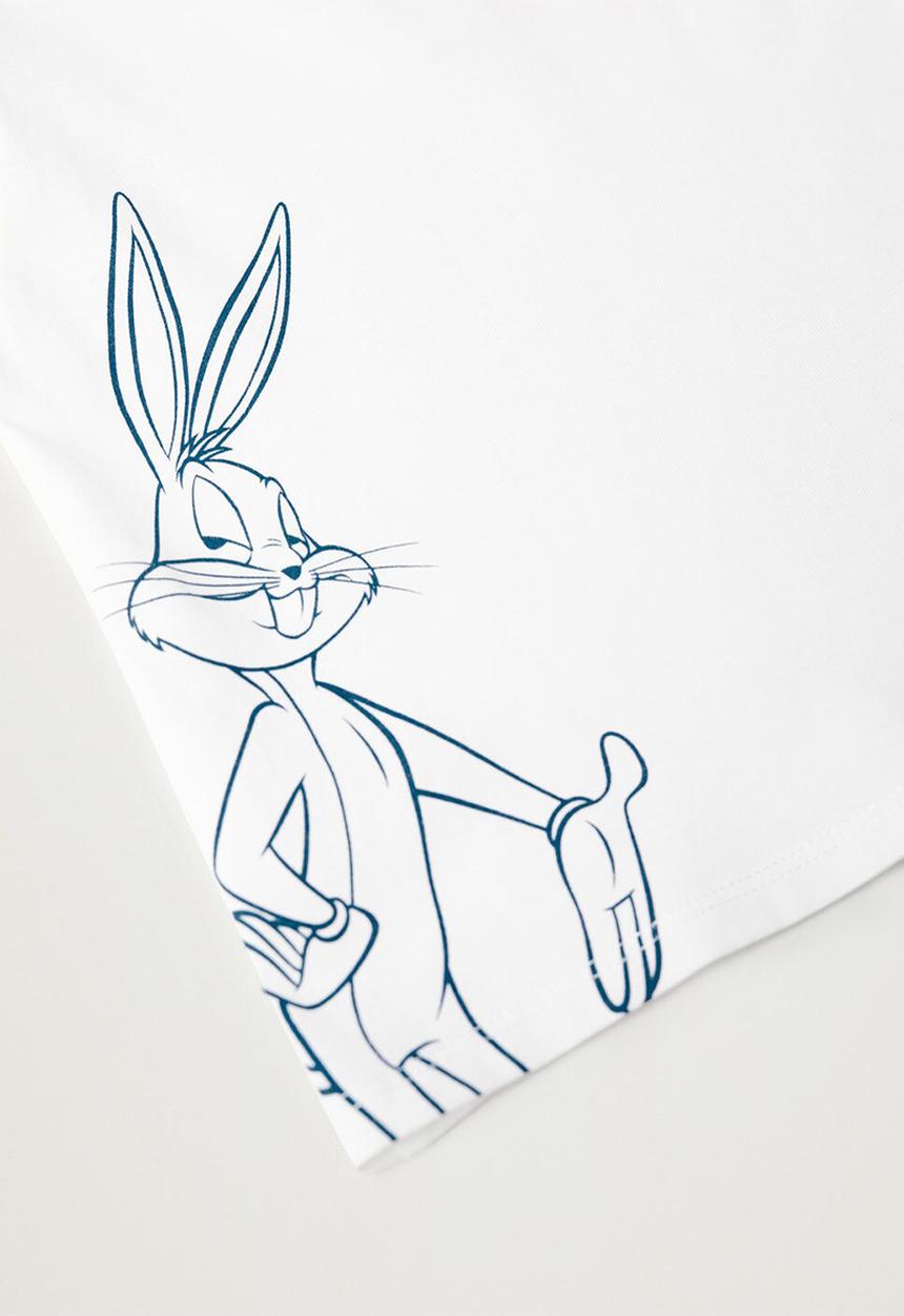 MANGO - Pijama pack bugsb - white