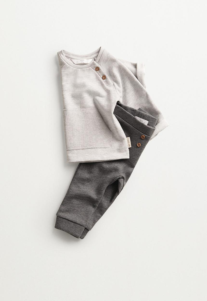MANGO - Sweatshirt tomas - grey