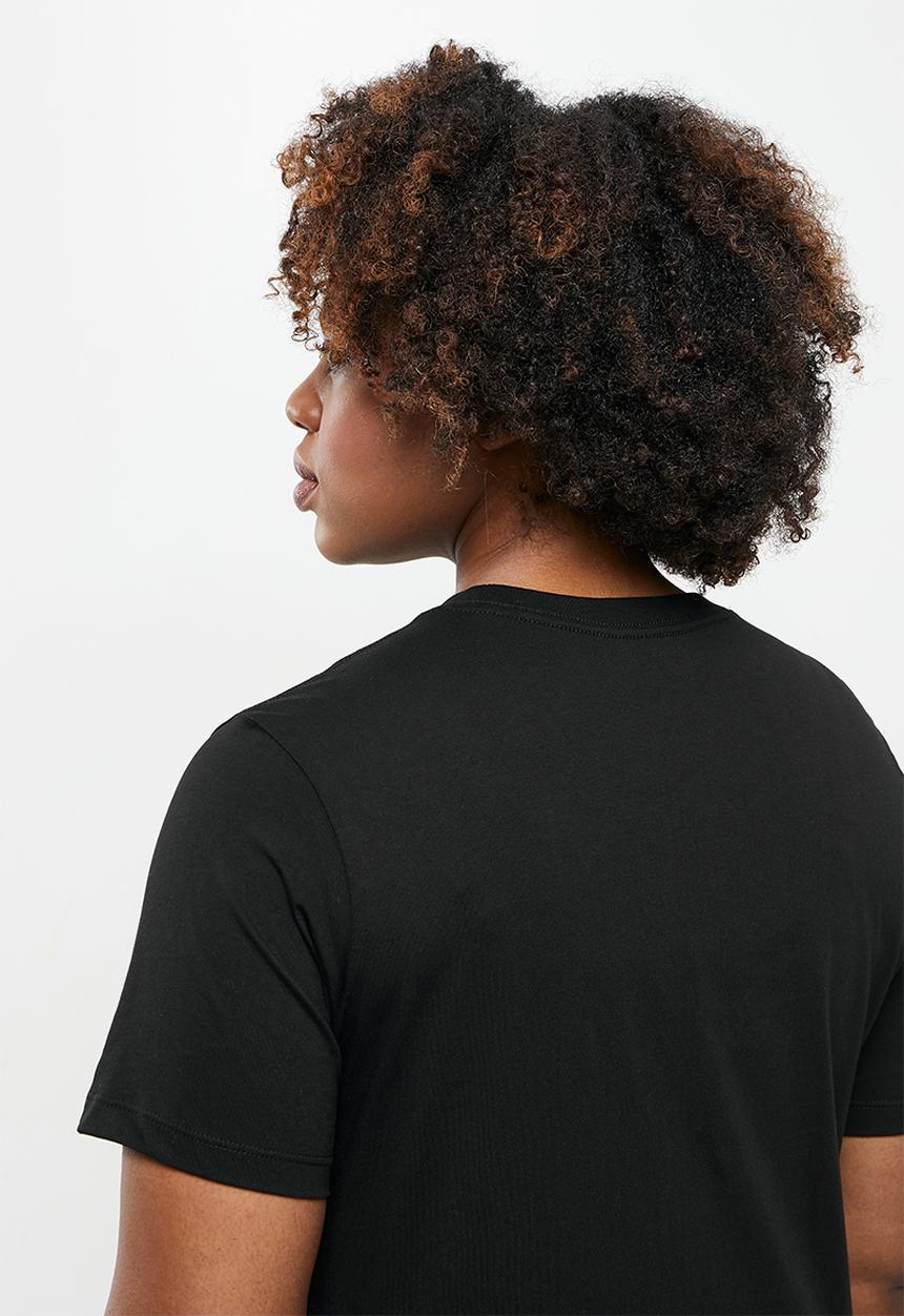adidas Performance - Plus essential 3 bar short sleeve tee - black