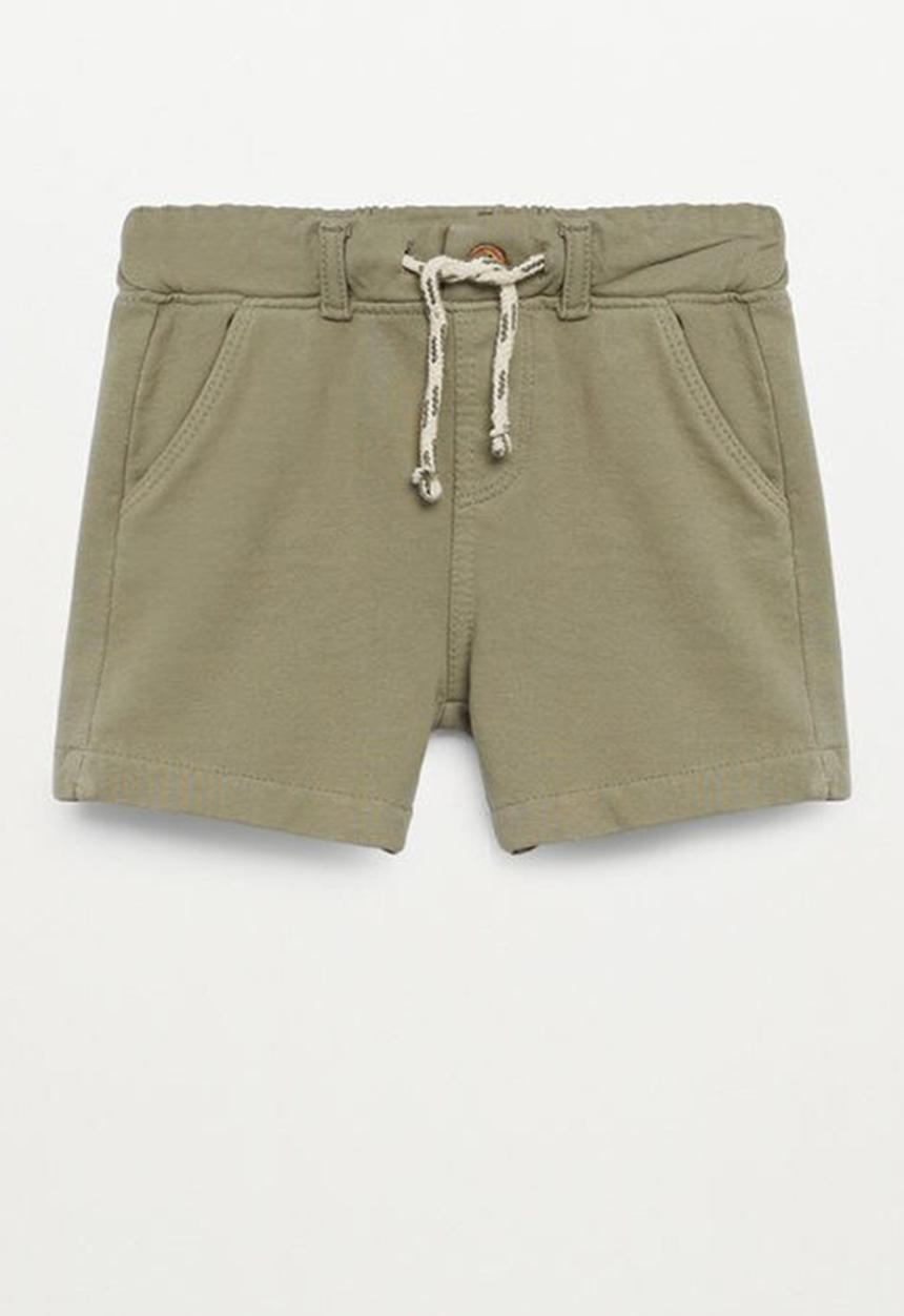 MANGO - Bermuda shorts chai - beige & khaki