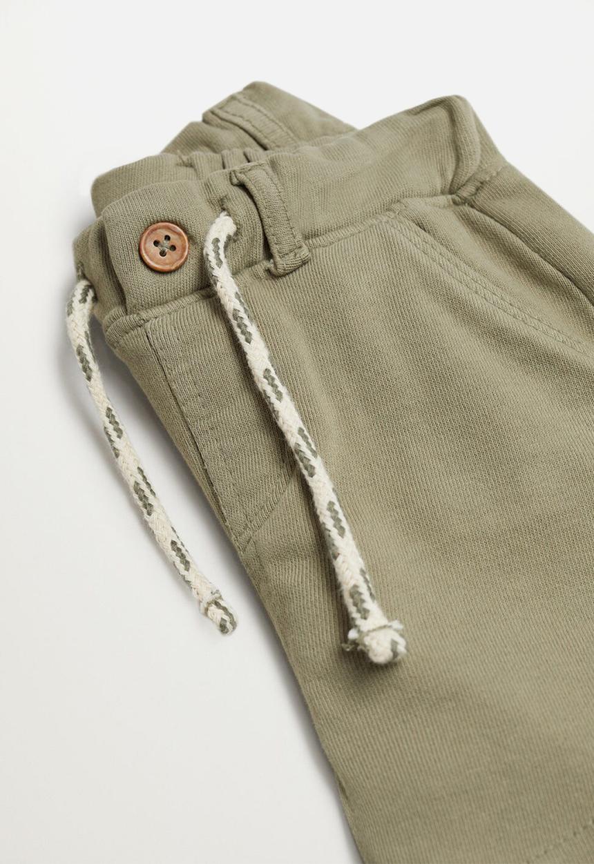 MANGO - Bermuda shorts chai - beige & khaki