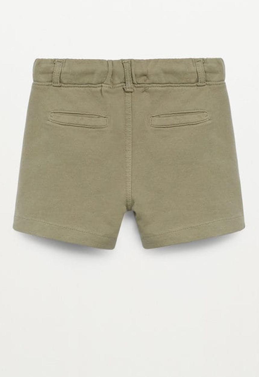 MANGO - Bermuda shorts chai - beige & khaki