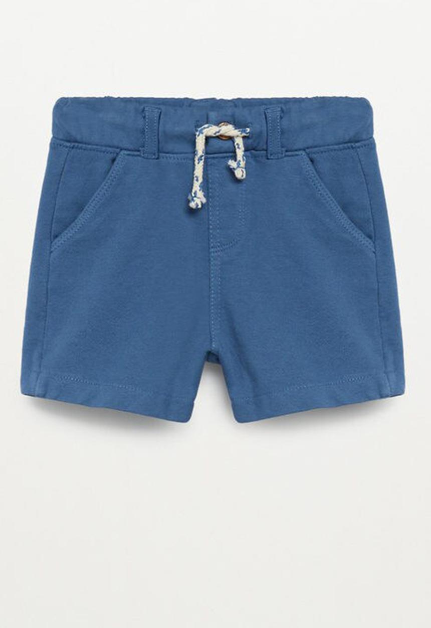 MANGO - Bermuda shorts chai - medium blue