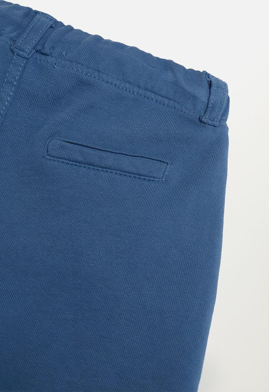 MANGO - Bermuda shorts chai - medium blue
