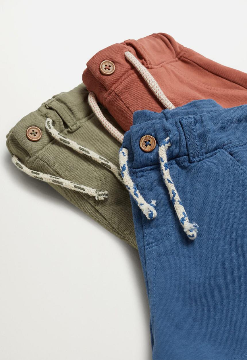 MANGO - Bermuda shorts chai - medium blue
