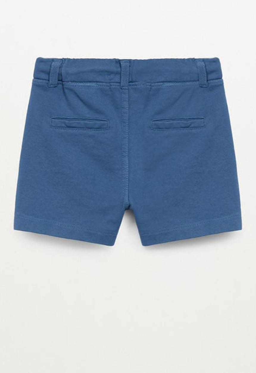 MANGO - Bermuda shorts chai - medium blue