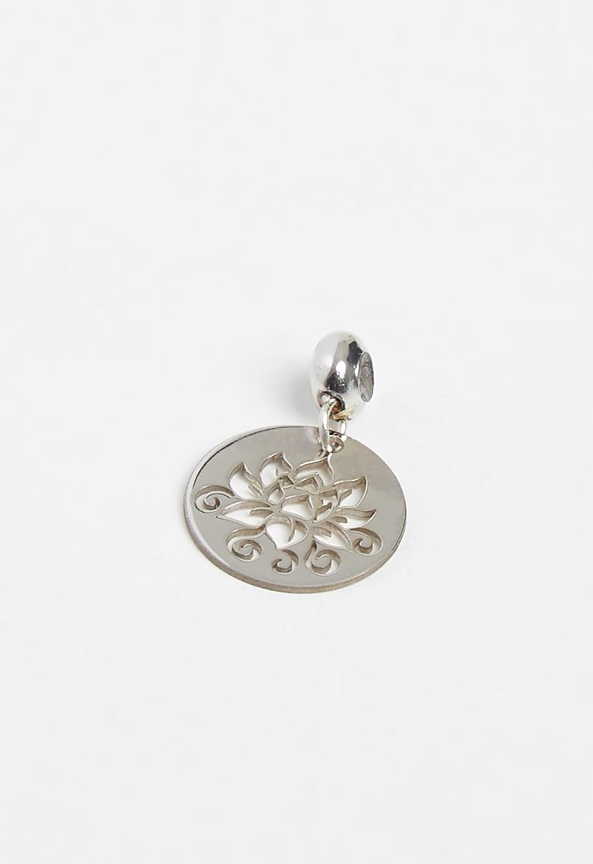 Memi - Lotus flower - silver