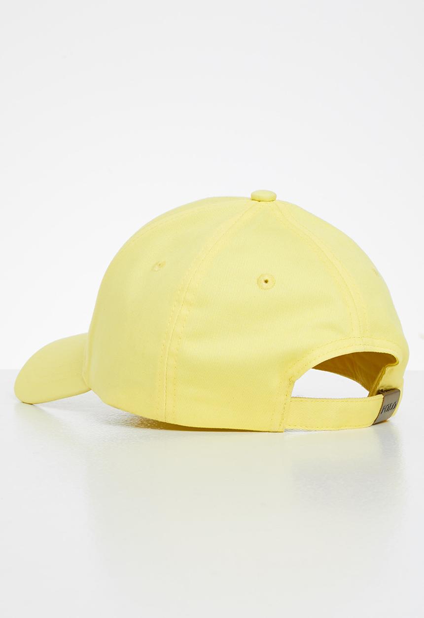 POLO - Parker classic peak - yellow