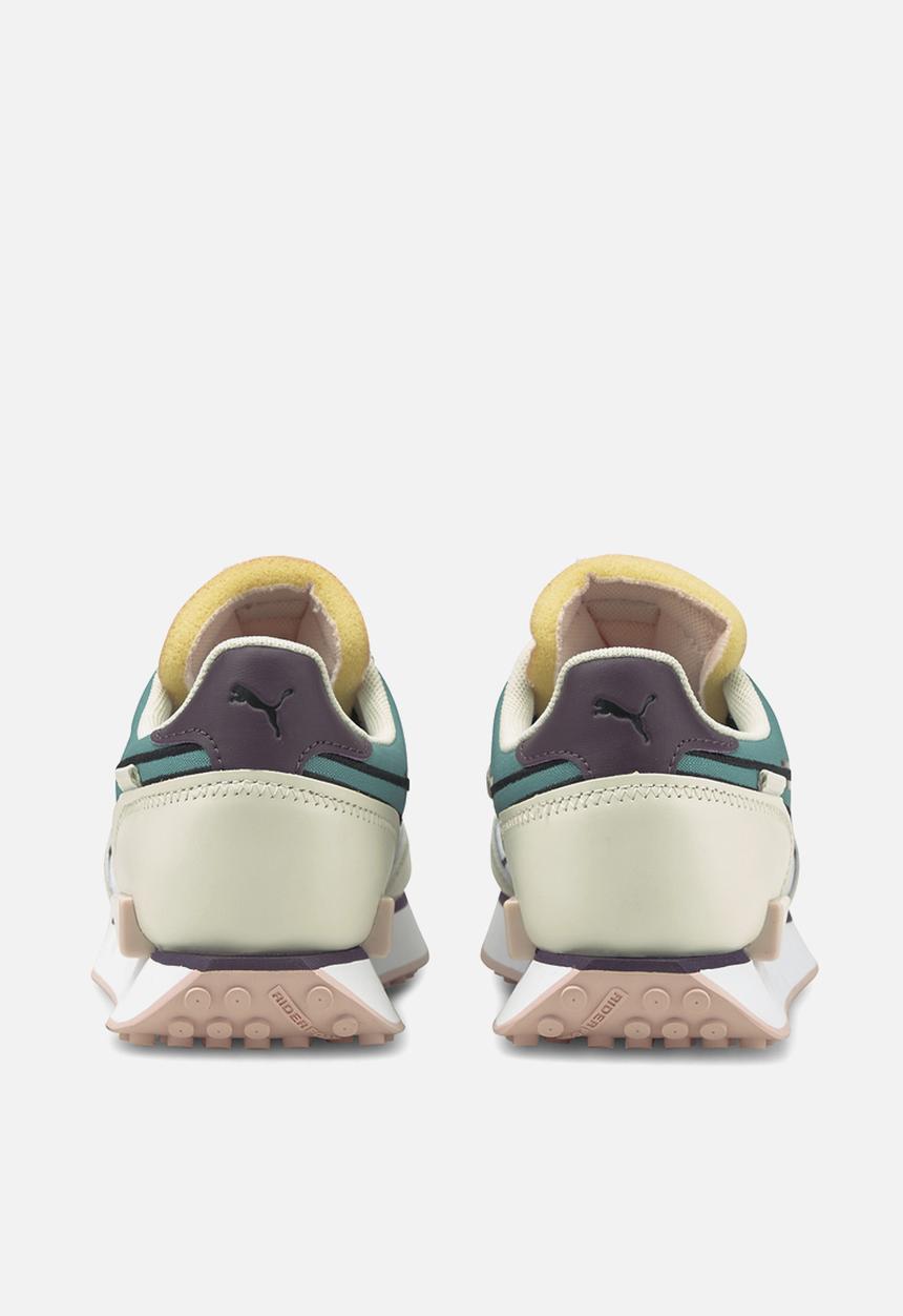PUMA - Future rider twofold - puma white-whisper white-lotus