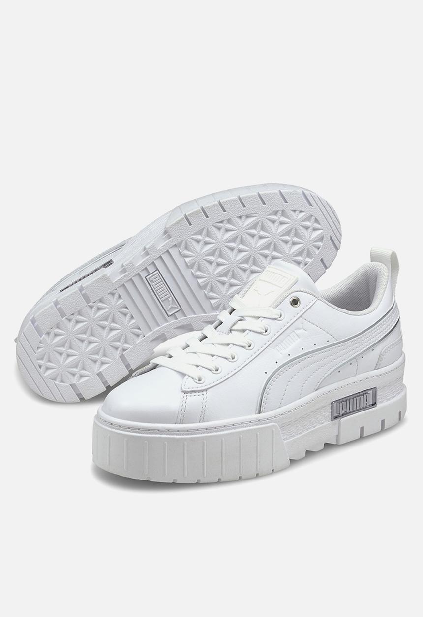PUMA - Mayze metal wn's - puma white