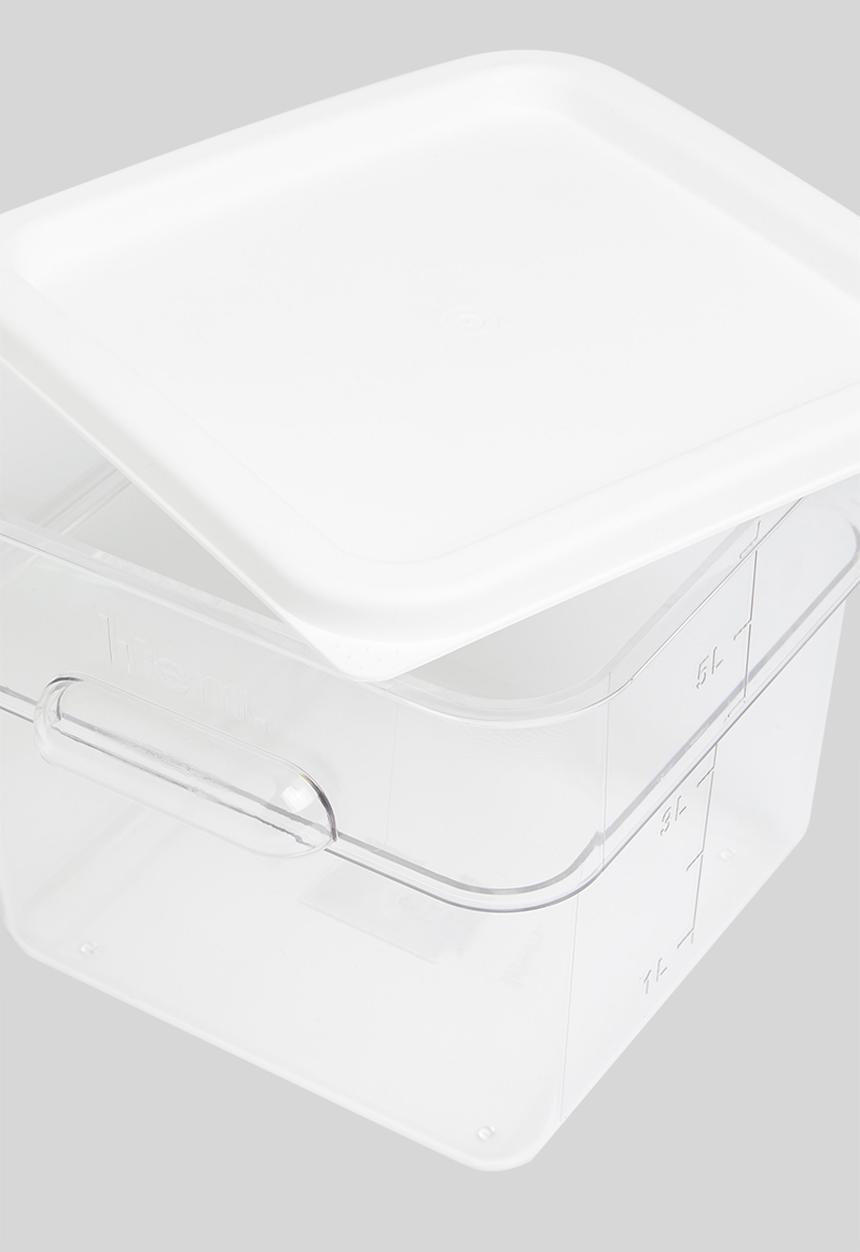 Litem - Clear food storage box - 6.4l