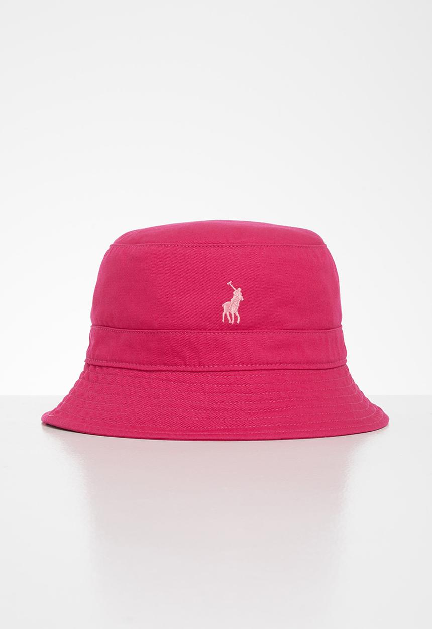 POLO - Sydney twill bucket - pink