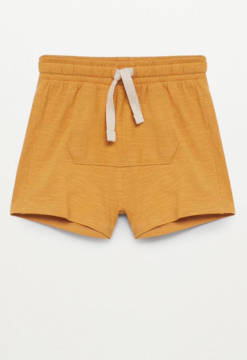 MANGO - Shorts manu - medium yellow