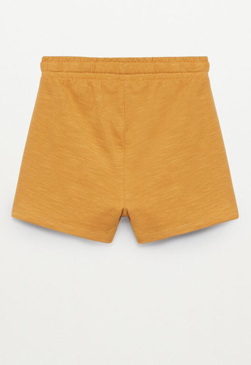 MANGO - Shorts manu - medium yellow