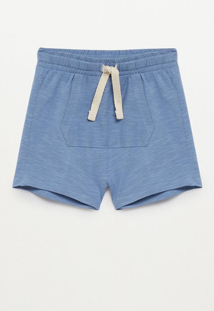 MANGO - Shorts manu - medium blue