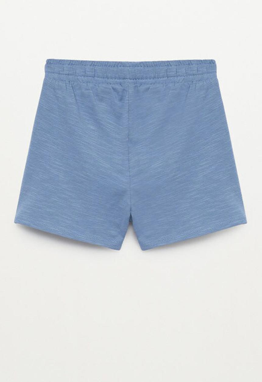 MANGO - Shorts manu - medium blue