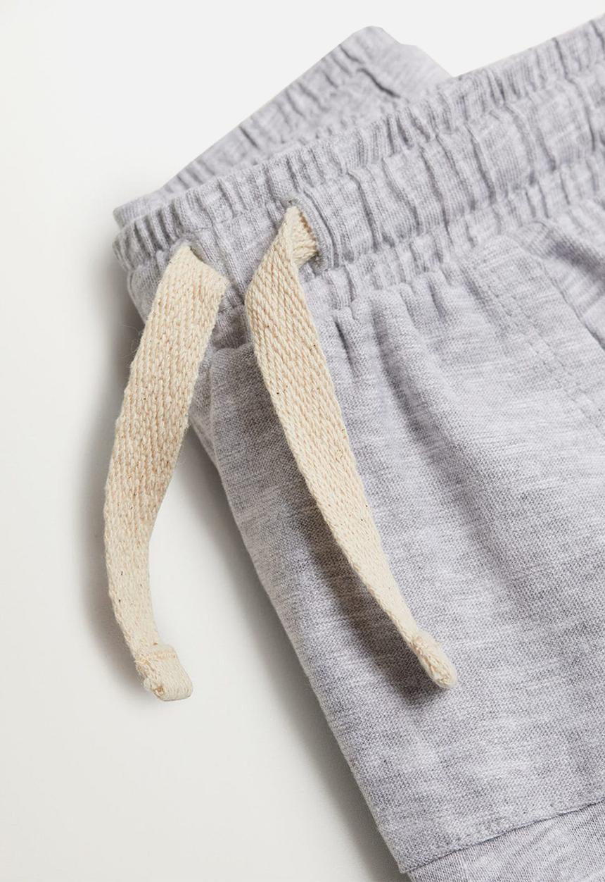 MANGO - Shorts manu - medium grey