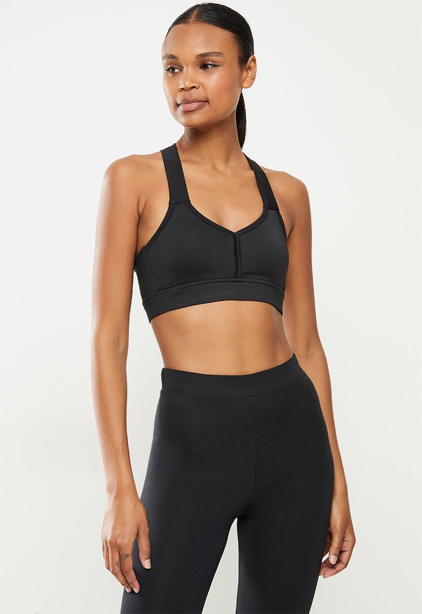 MOVEPRETTY - The meg running bra - black
