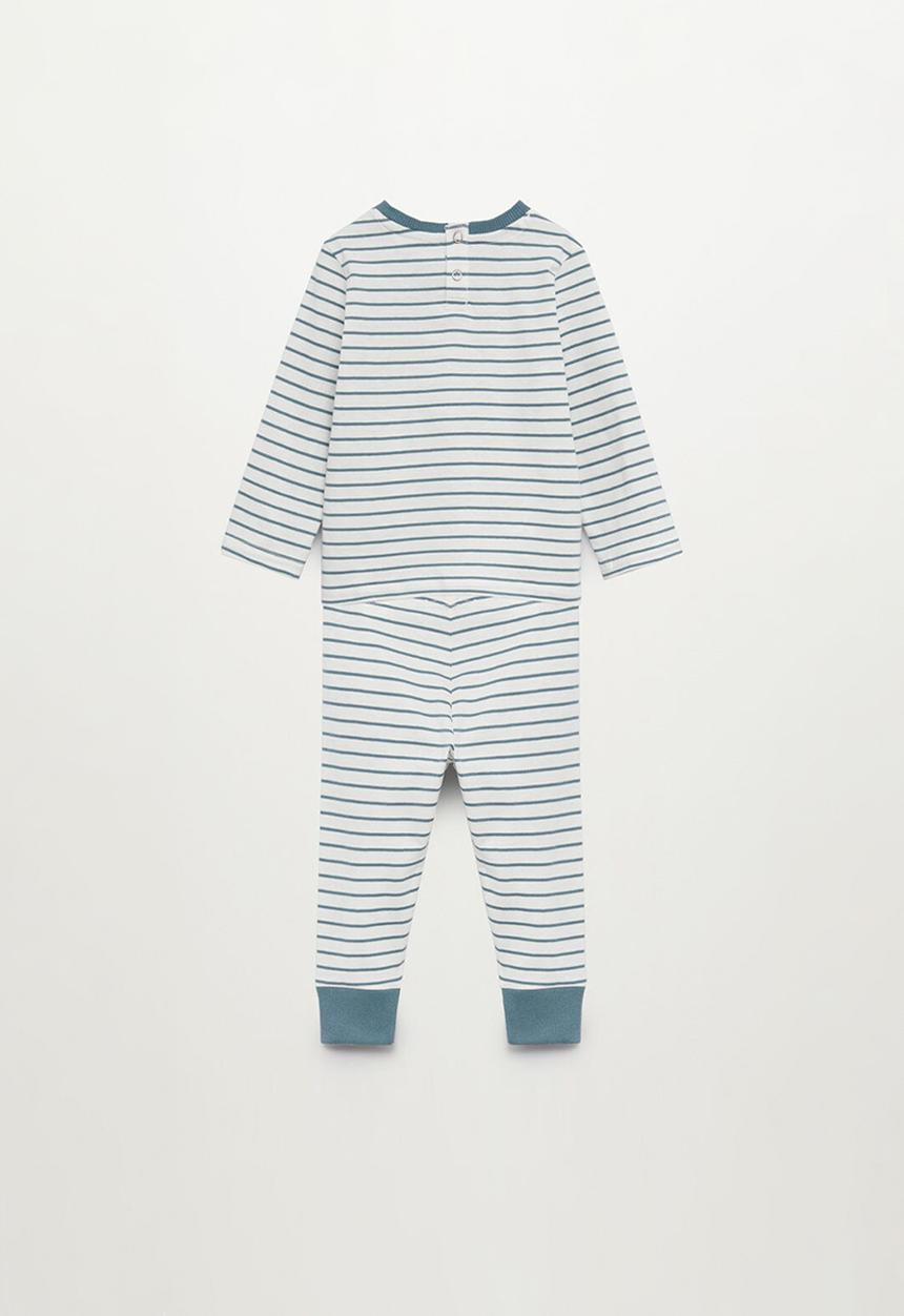MANGO - Pyjama pack fran - aqua
