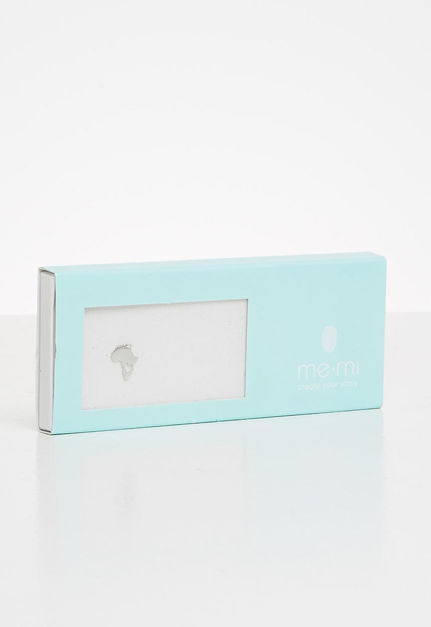 Memi - Africa charm - silver