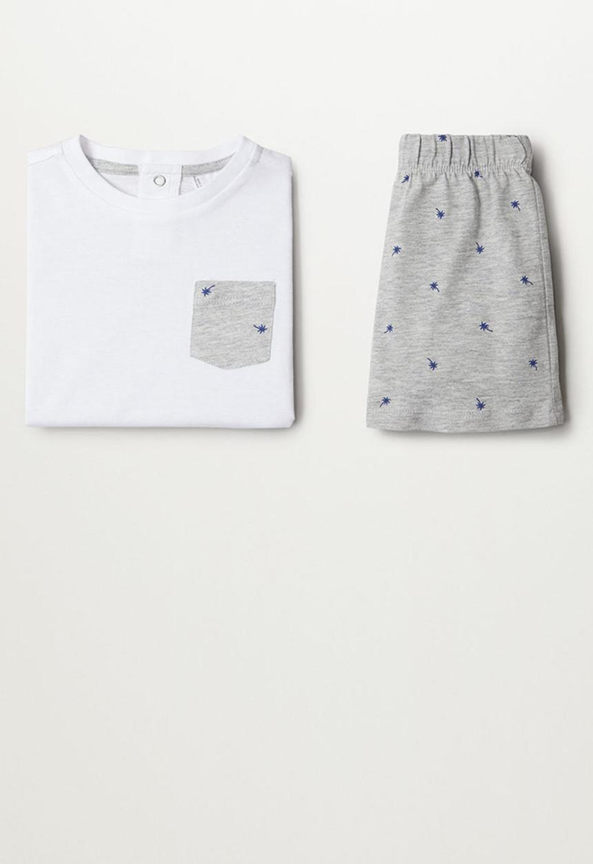MANGO - Pyjama pack rehab - natural