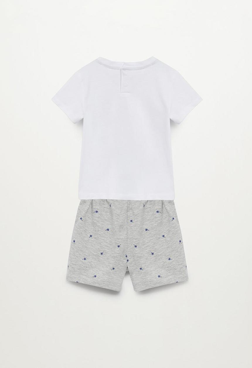 MANGO - Pyjama pack rehab - natural