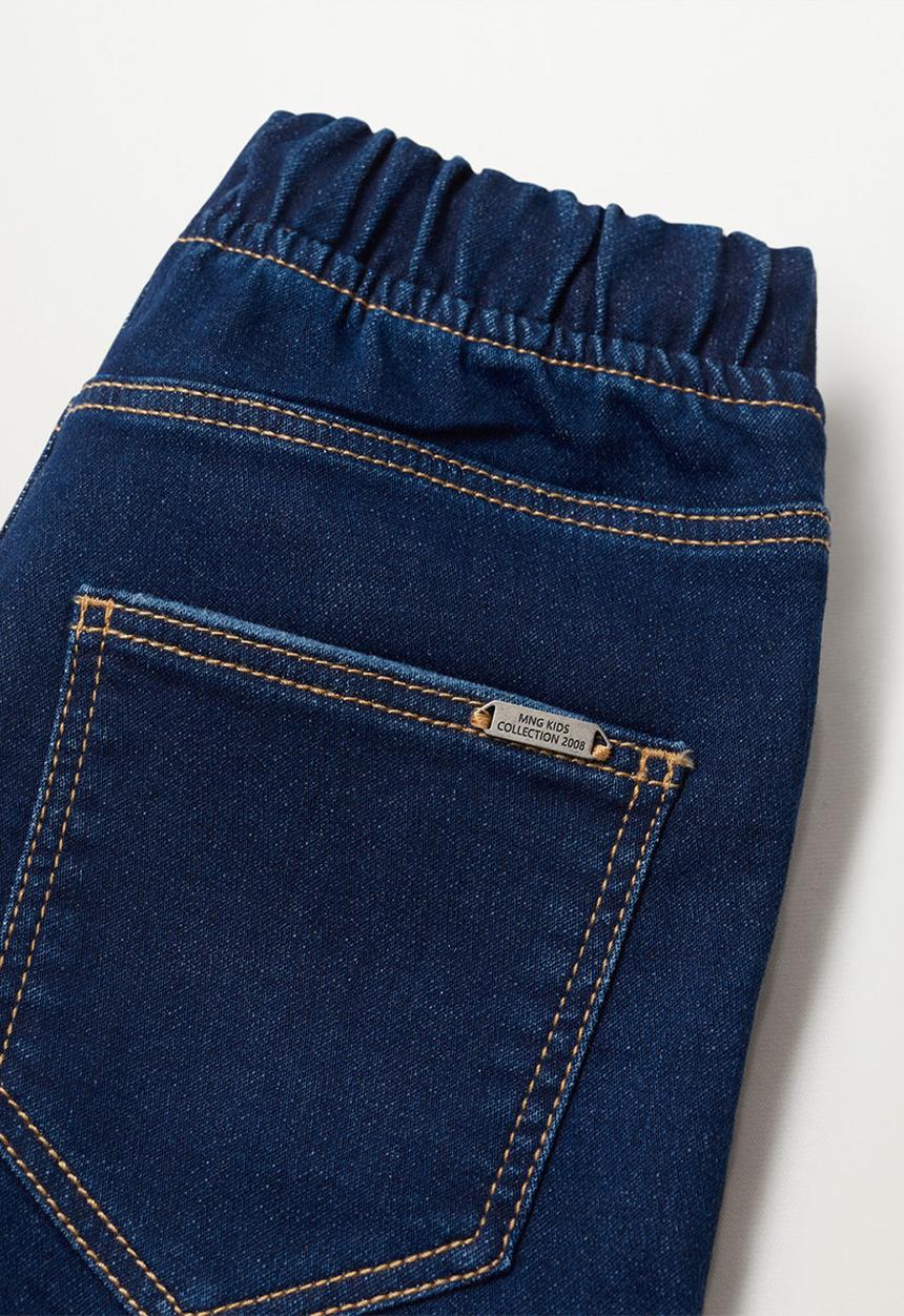 MANGO - Bermuda shorts comfy - open blue