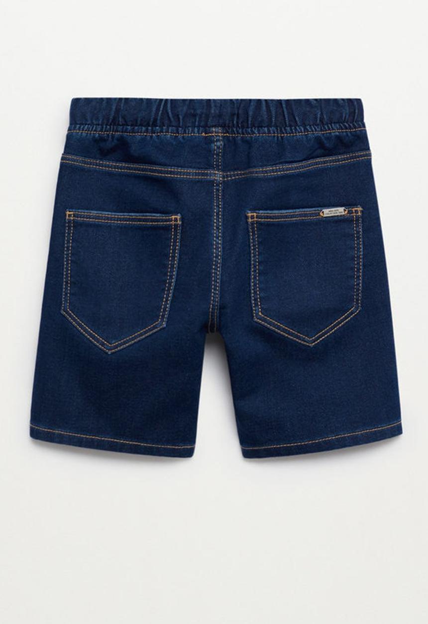 MANGO - Bermuda shorts comfy - open blue